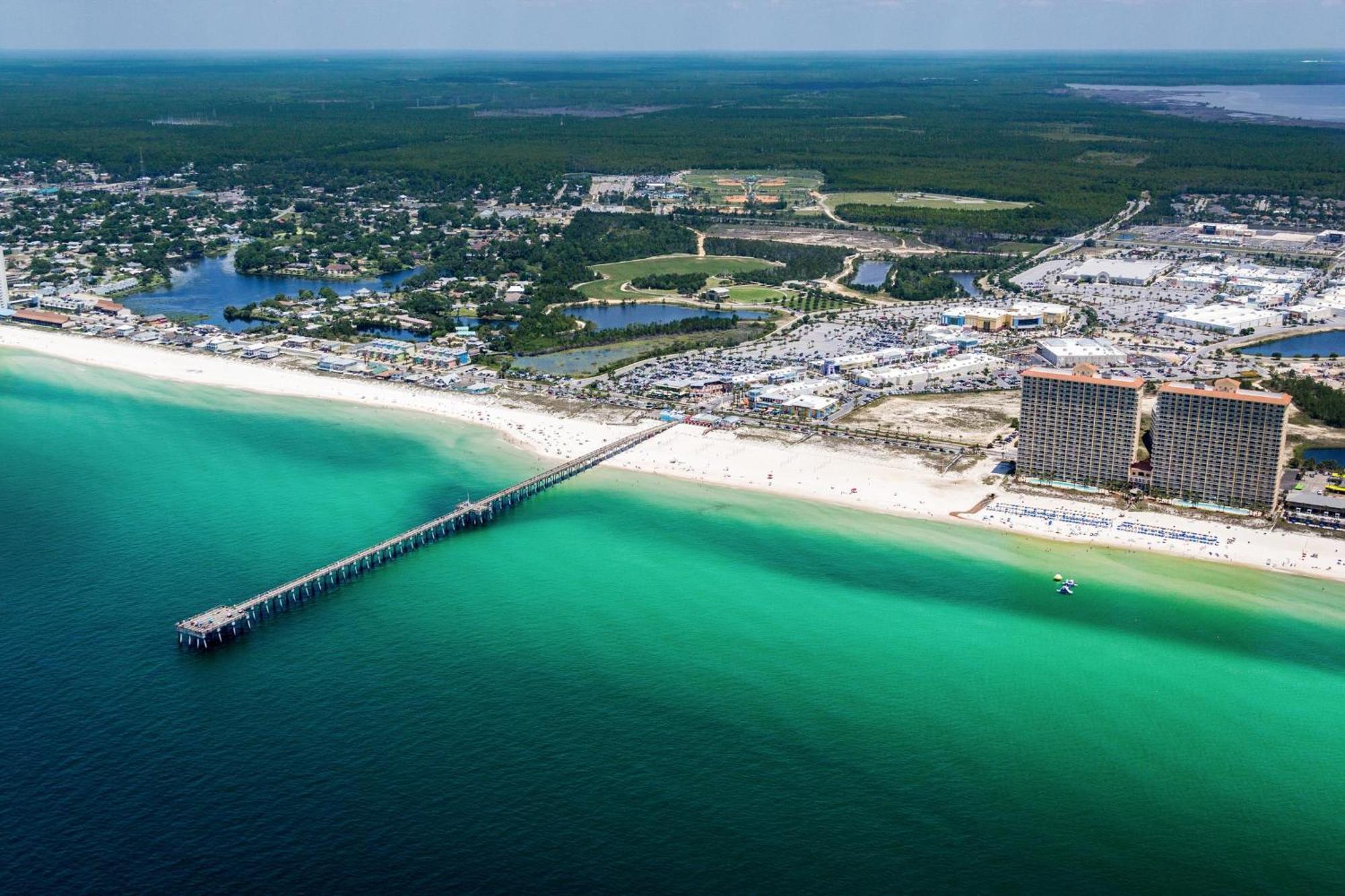 Villa Calypso 1-2109 East Panama City Beach Esterno foto