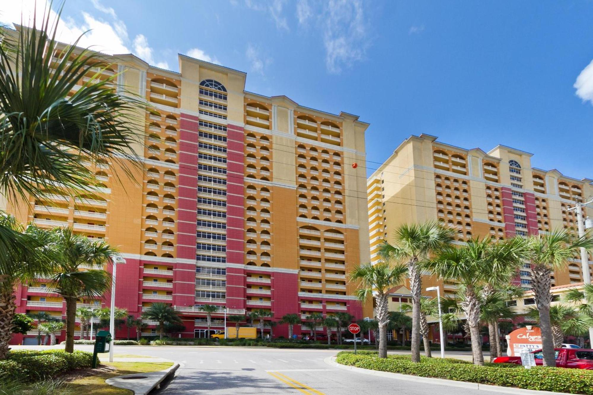Villa Calypso 1-2109 East Panama City Beach Esterno foto