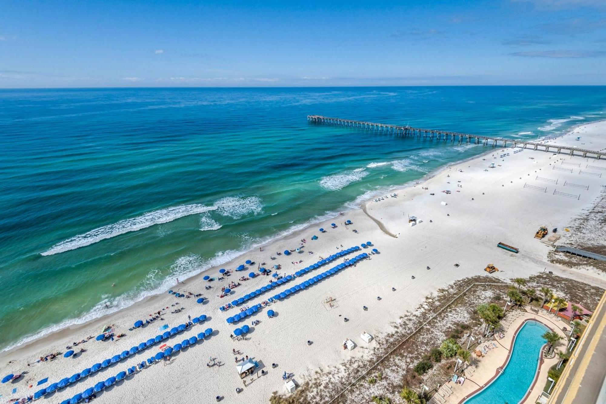 Villa Calypso 1-2109 East Panama City Beach Esterno foto