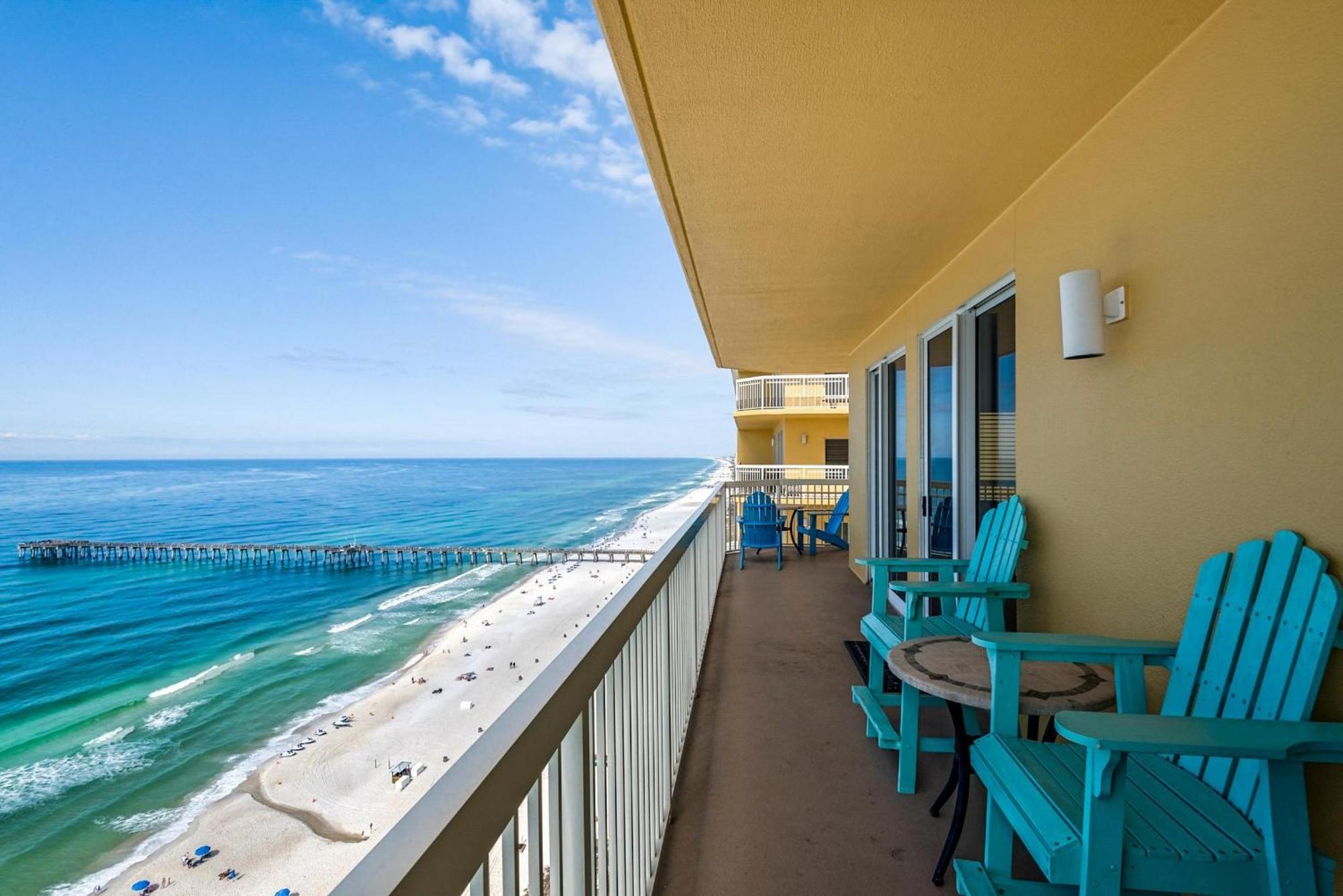 Villa Calypso 1-2109 East Panama City Beach Esterno foto